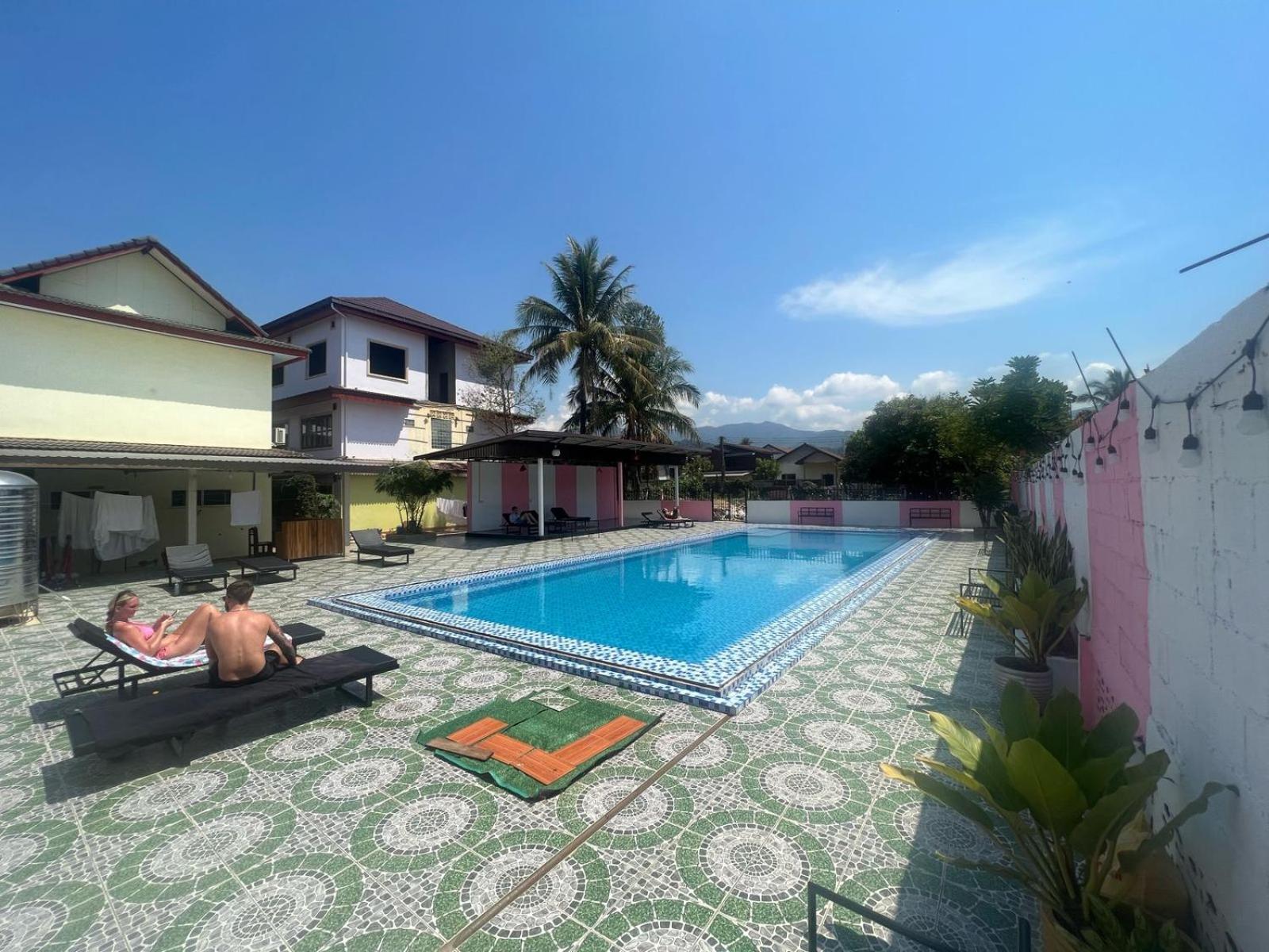 Khampaseuth Hotel Vang Vieng Exterior photo